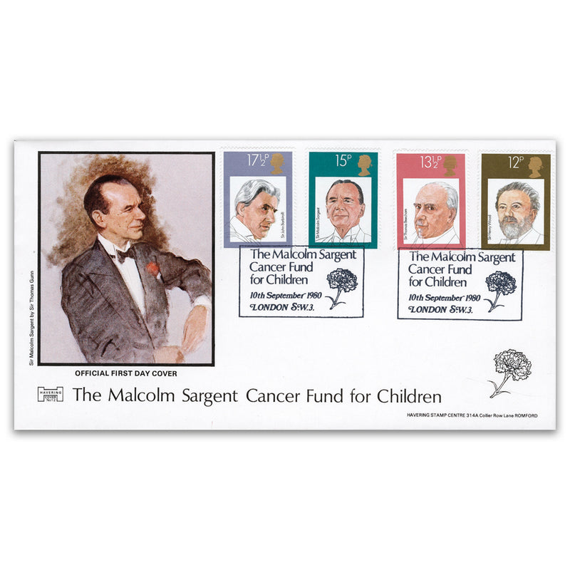 1980 Conductors, Malcolm Sargent Cancer Fund official