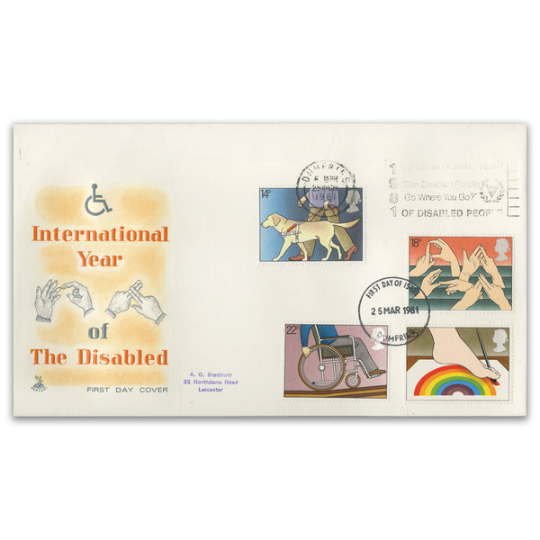 1981 Disabled Can Disabled People... Slogan