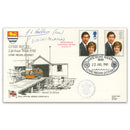 1981 Royal Wedding  RNLI Official Lyme Regis H/S