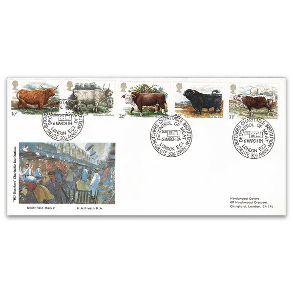 1984 Cattle Butchers Charitable Institute Official_TM8402E
