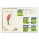 1994 Golf - Cotswold - Royal Mail Cup Slogan