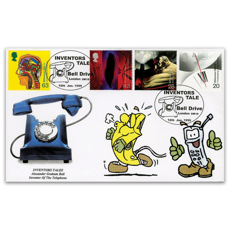 1999 Inventors PP Official-(Blue Telephone) Bell Drive H/S