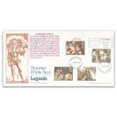 1985 Legends Victorian Prints - Carlisle Slogan