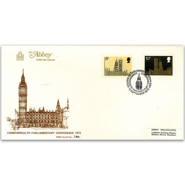 1973 Parliamentary Conference - Abbey Cover