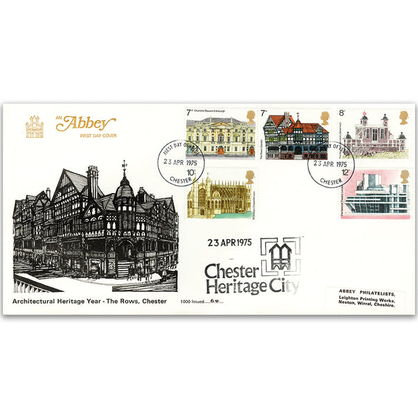 1975 Architectural Heritage Year - Abbey Cover
