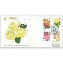 1976 Roses - Abbey Cover - St. Albans Royal National Rose Society