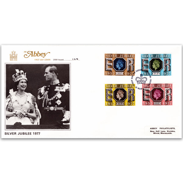 1977 Silver Jubilee - Abbey Cover