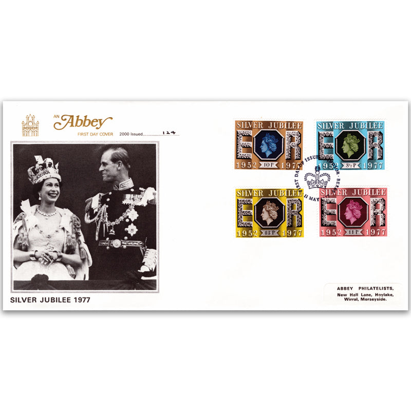 1977 Silver Jubilee - Abbey Cover