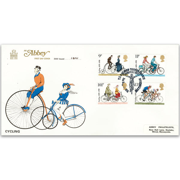 1978 Cycling - Abbey Cover