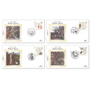 1996 Robert Burns - Set of Four Alternate Silks