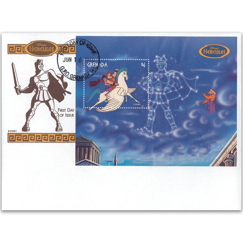 1998 Grenada Disney Hercules