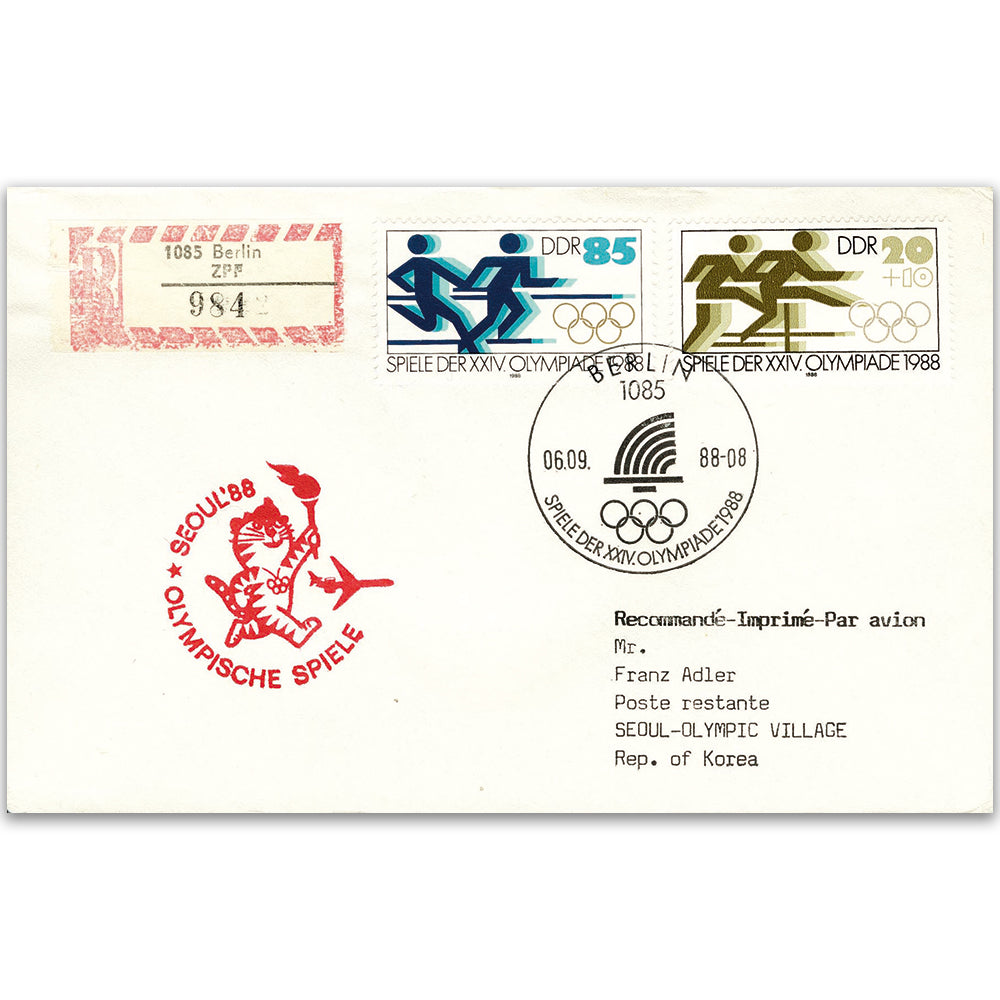 1988 West Germany Seoul Olympics