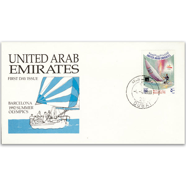 1993 United Arab Emirates Barcelona Summer Olympics