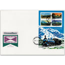 1999 Grenada, Grenadines - World of Trains, Sweden