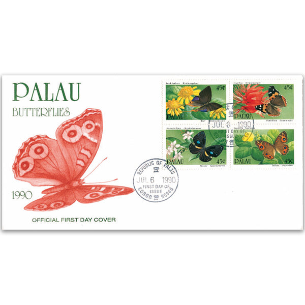 1990 Palau Butterflies