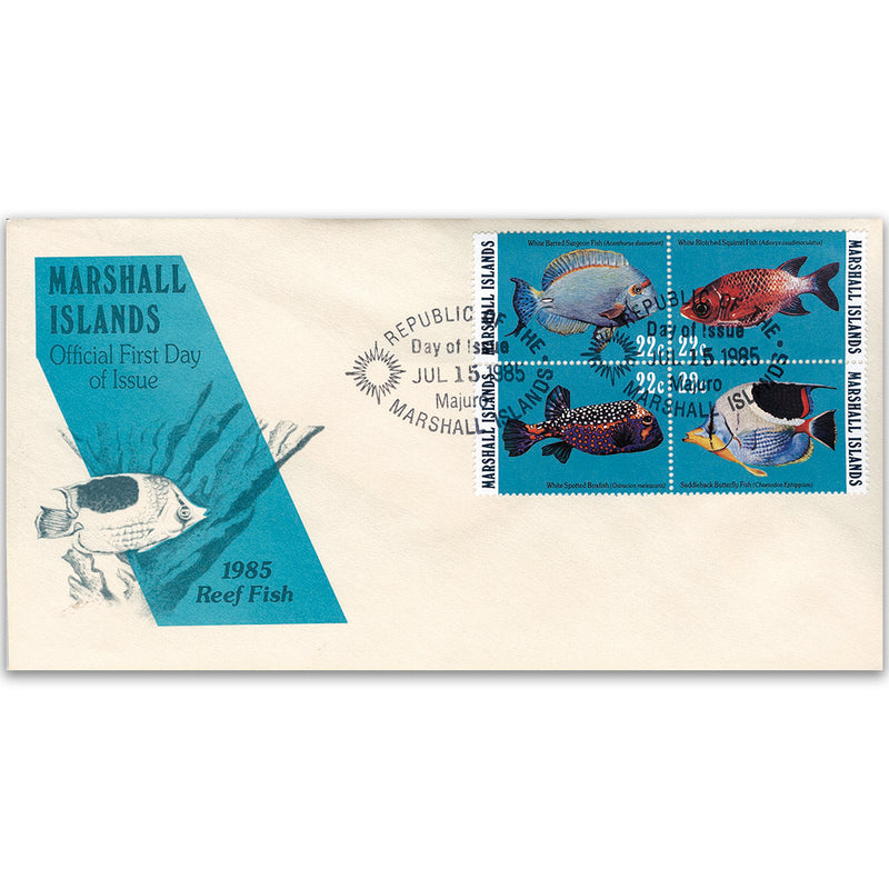 1985 Marshall Islands Reef Fish