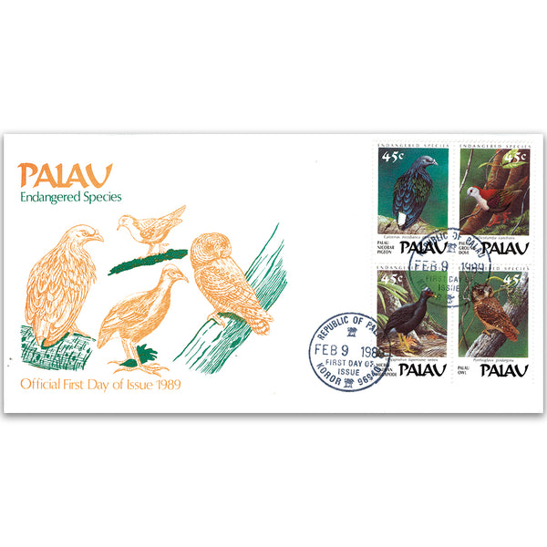 1989 Palau Endangered Species