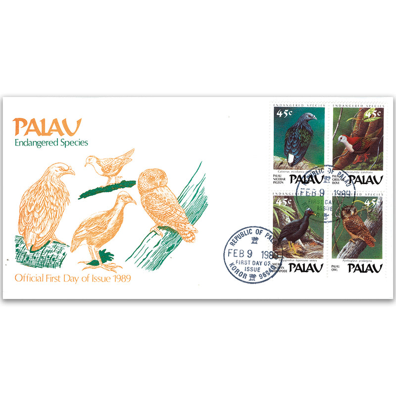 1989 Palau Endangered Species