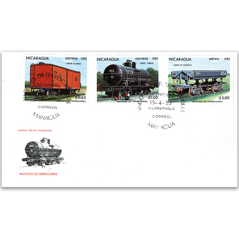 1988 Nicaragua Rail