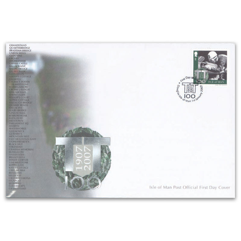 2007 Isle Of Man T.T Races 100th