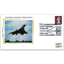 1976 Concorde Inaugural Transatlantic - London-Washington