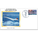 1977 S.S.T. Aoncorde arrival Kennedy Airport N.Y.