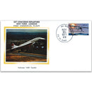 1977 SST Concorde Departure New York-London