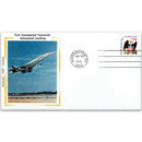 1976 Concorde First Commercial Scheduled Landing