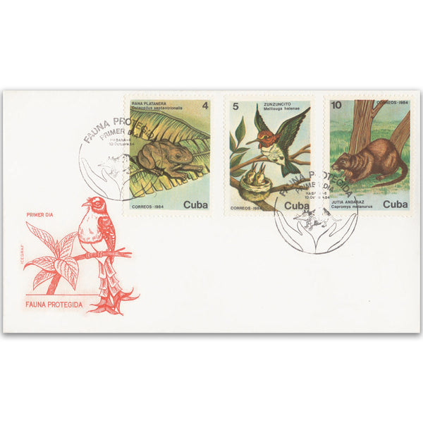 1984 Cuba Wildlife