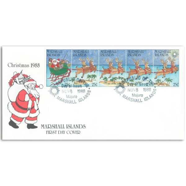 Marshall Islands 1988 Christmas 1988
