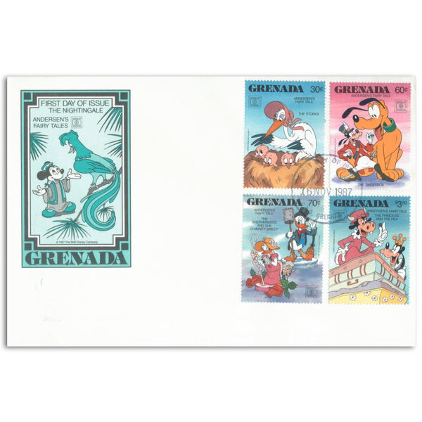 1987 Grenada Andersen's Fairy Tales