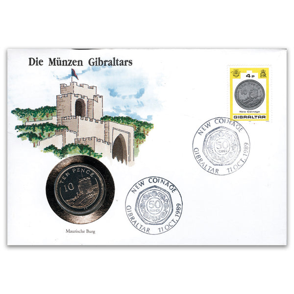 1989 Gibraltar New Coinage