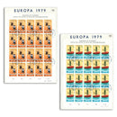 1979 Guernsey Posts & Telecomunications Pair