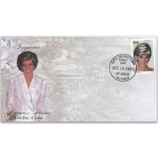 1997 Guyana Princess Diana Commemoration