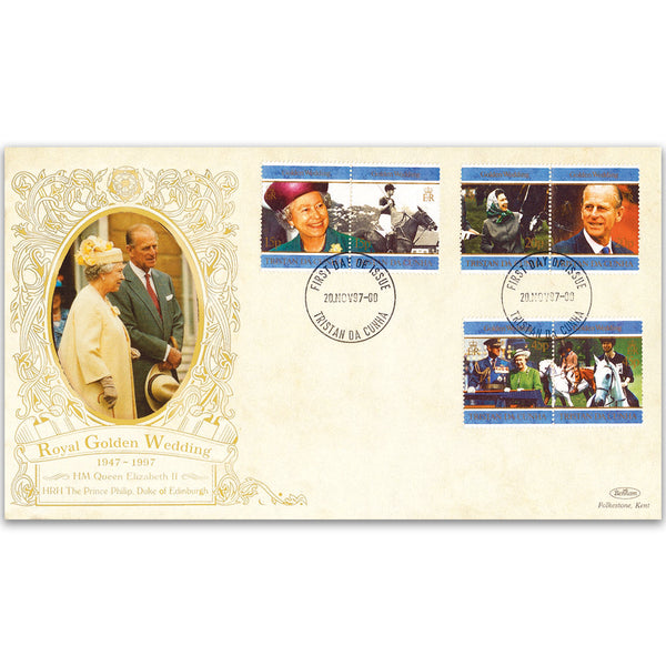 1997 Tristan Da Cunha Royal Golden Wedding