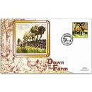 2005 Farm Animals - Woodbridge, Suffolk handstamp