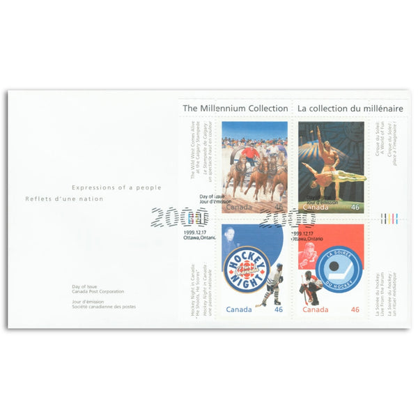 1999 Canada The Millennium Collection