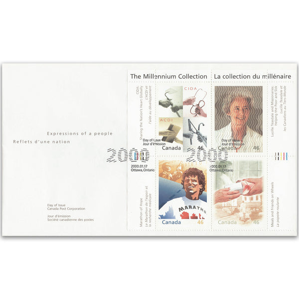 2000 Canada The Millennium collection