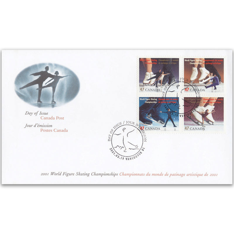 2001 Canada World Figure Skating Championships