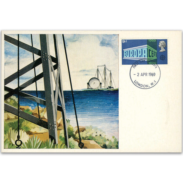 1969 Europa Postcard