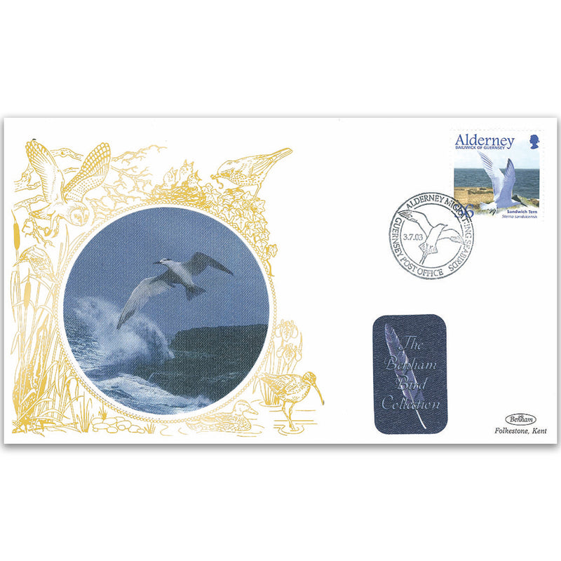 2003 Alderney Migrating Birds - Sandwich Tern