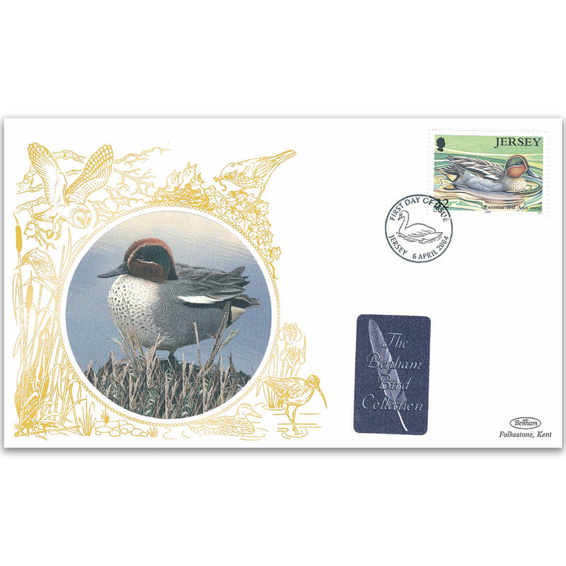 2004 Jersey - Eurasian Teal