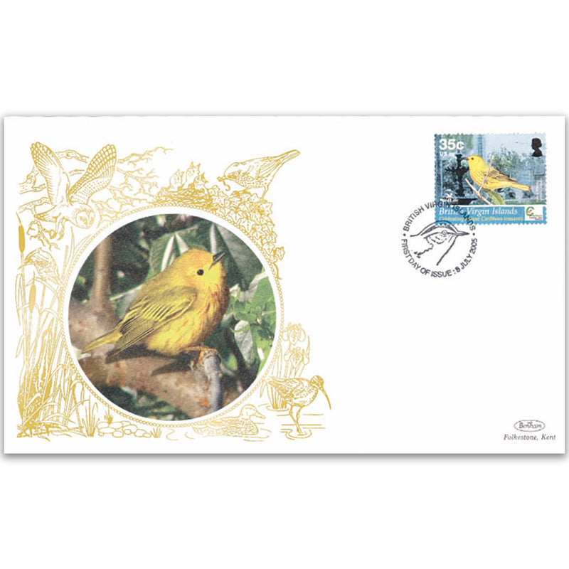 2005 British Virgin Islands- Yellow Warbler
