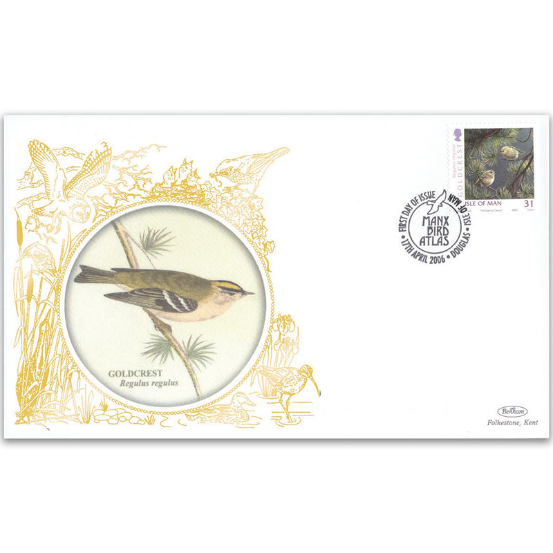 2006 Isle of Man - Goldcrest