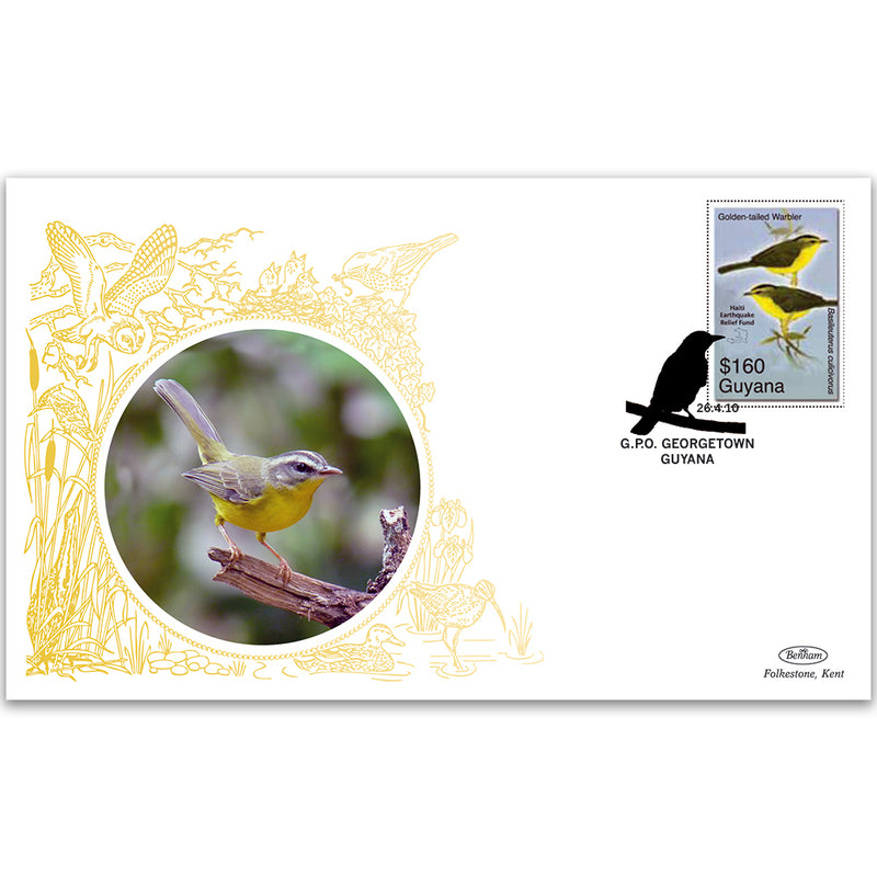 2010 Guyana - Golden-Tailed Warbler