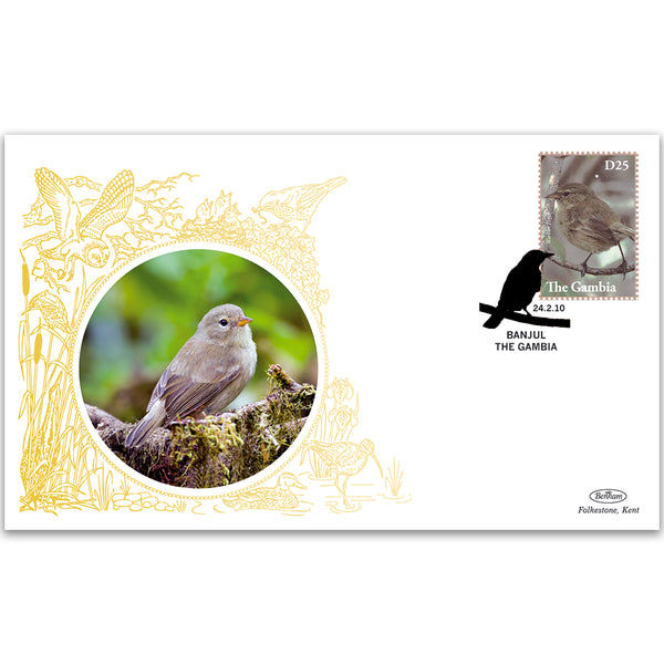 2010 Gambia Birds - Warbler Finch