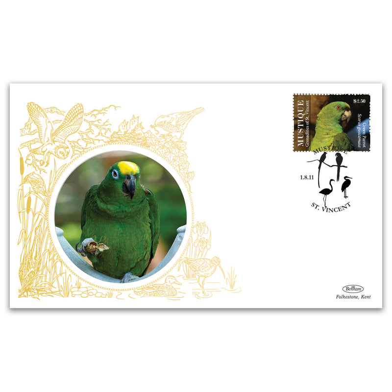 2011 Mustique - Green Parrot