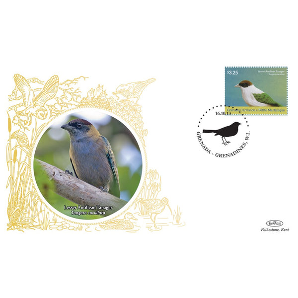 Grenada Birds - Lesser Antillian Tanger