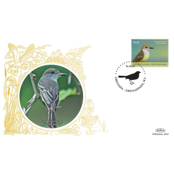 Grenada Birds - Grenada Flycatcher