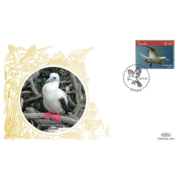 Tuvala Birds - Red footed Booby
